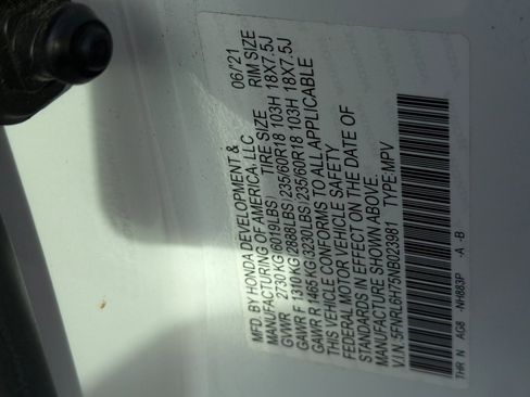 Used 2022 Honda Odyssey EX-L image 22