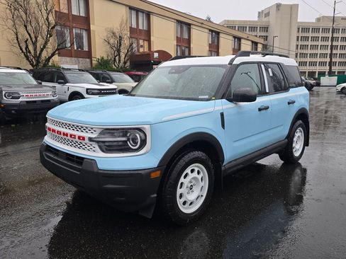 New 2026 Ford Bronco Sport Heritage image 1