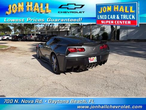 Used 2014 Chevrolet Corvette Stingray Coupe w/ 2LT Preferred Equipment Group image 9