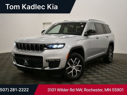 Used 2024 Jeep Grand Cherokee L Limited w/ Luxury Tech Group II