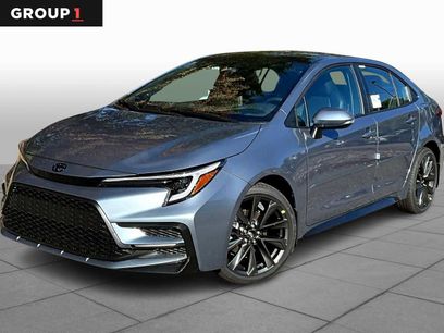 New 2026 Toyota Corolla XSE
