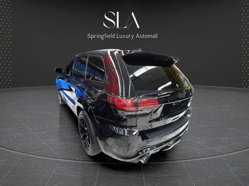 Used 2021 Jeep Grand Cherokee SRT w/ Trailer Tow Group IV image 8