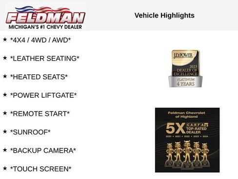 Used 2023 Chevrolet Blazer RS w/ Driver Confidence II Package image 3