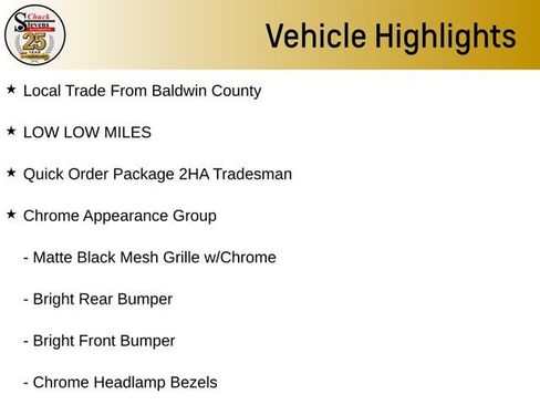 Used 2024 RAM 2500 Tradesman w/ Chrome Appearance Group AWD/4WD image 2