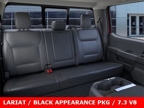 New 2026 Ford F350 Lariat w/ Black Appearance Package image 11