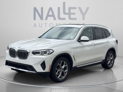 Used 2023 BMW X3 sDrive30i w/ Premium Package RWD image 2