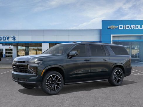 New 2026 Chevrolet Suburban RST w/ Comfort Package image 2
