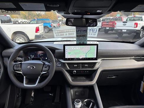 New 2026 Ford Explorer Tremor w/ Tremor Ultimate Package AWD/4WD image 8