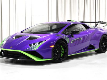 Used 2023 Lamborghini Huracan STO