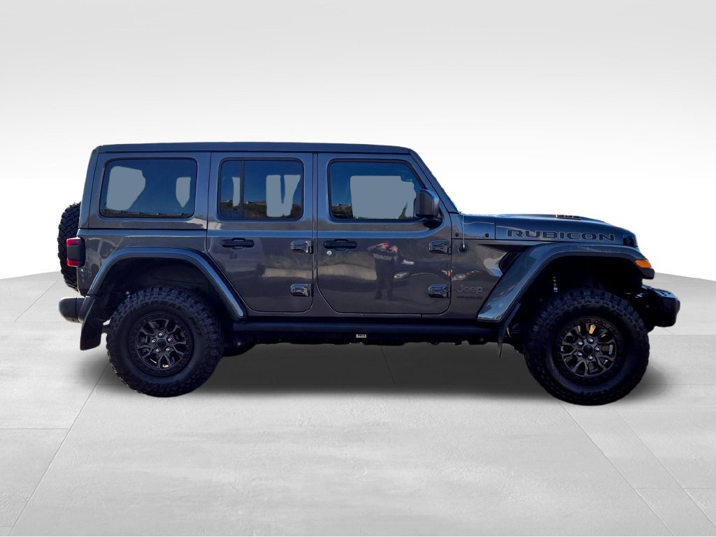 Used 2021 Jeep Wrangler Unlimited Rubicon w/ Trailer Tow Package AWD/4WD image 11