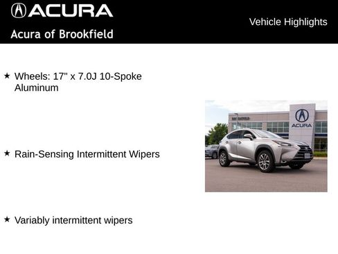 Used 2016 Lexus NX 200t AWD w/ Premium Package image 20