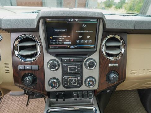 Used 2015 Ford F350 Lariat w/ Lariat Ultimate Package AWD/4WD image 32