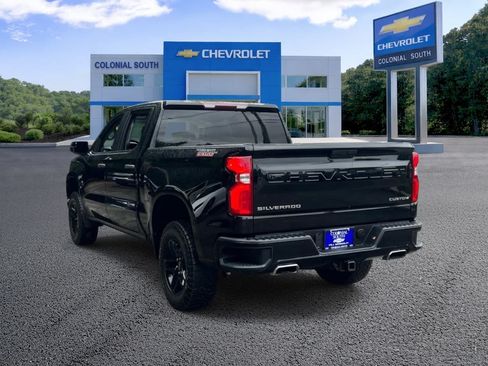 Certified 2020 Chevrolet Silverado 1500 Custom Trail Boss w/ Custom Convenience Package AWD/4WD image 4