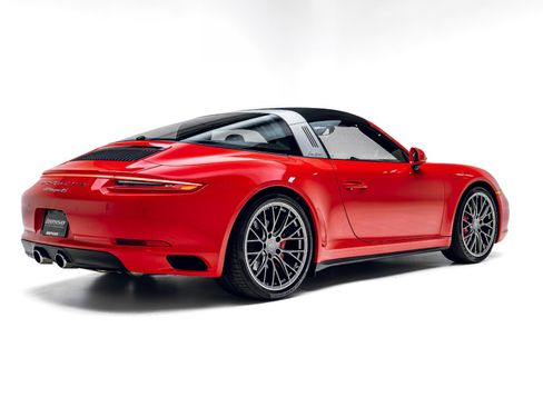 Used 2019 Porsche 911 Targa 4S AWD/4WD image 7