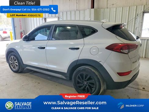 Used 2018 Hyundai Tucson SEL AWD/4WD image 3