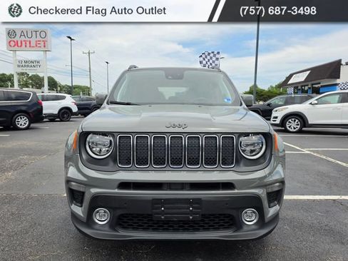 Used 2021 Jeep Renegade Latitude w/ Luxury Group I FWD image 12