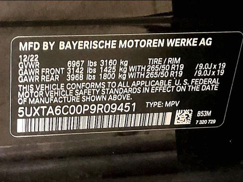 Used 2023 BMW X5 xDrive45e w/ Executive Package image 33