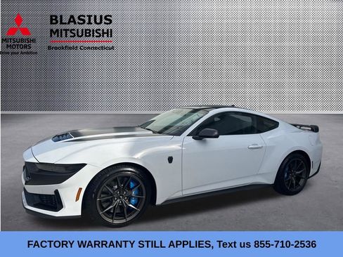 Used 2024 Ford Mustang Dark Horse w/ Security Package RWD image 4
