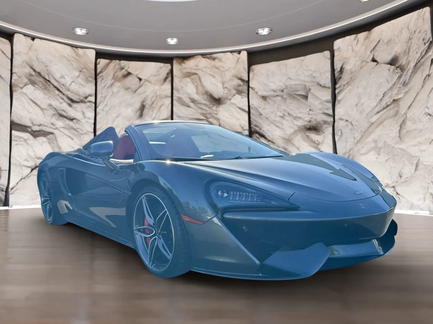 Used 2019 McLaren 570S Spider RWD image 49