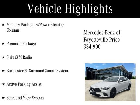 Certified 2021 Mercedes-Benz E 350 4MATIC Sedan image 6