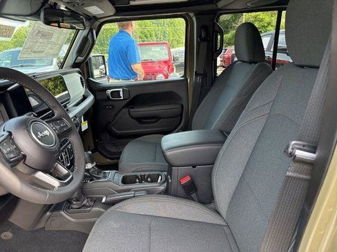 New 2025 Jeep Wrangler Unlimited Sport AWD/4WD image 17