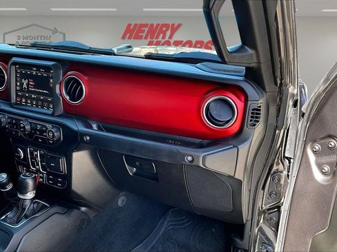 Used 2023 Jeep Gladiator Rubicon w/ LED Lighting Group AWD/4WD image 25