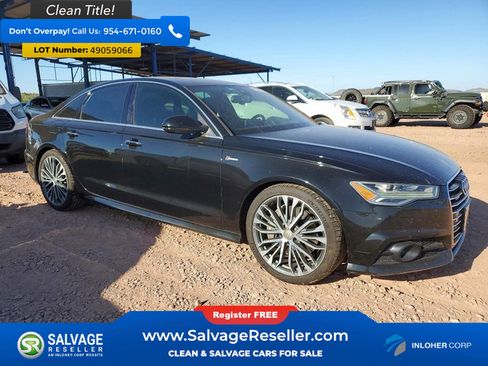 Used 2017 Audi A6 3.0T Prestige w/ Prestige Package AWD/4WD image 5