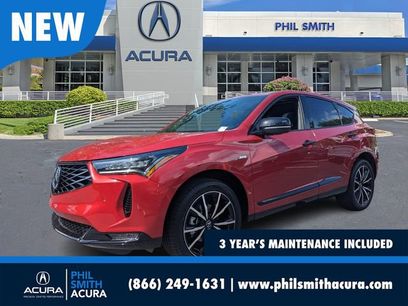 New 2025 Acura RDX AWD w/ A-Spec & Advance Pkg