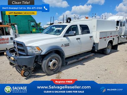 Used 2015 RAM 5500 Tradesman w/ Cold Weather Group