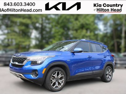 Used 2021 Kia Seltos EX