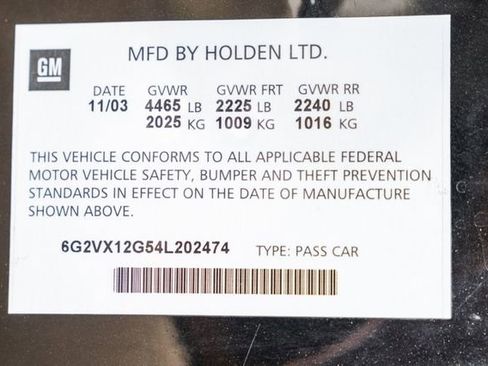 Used 2004 Pontiac GTO 1-Owner image 80