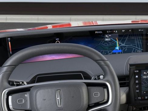 New 2026 Lincoln Nautilus Reserve w/ Jet Appearance Package image 13