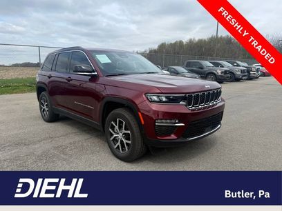 Used 2025 Jeep Grand Cherokee Limited w/ Trailer Tow Package
