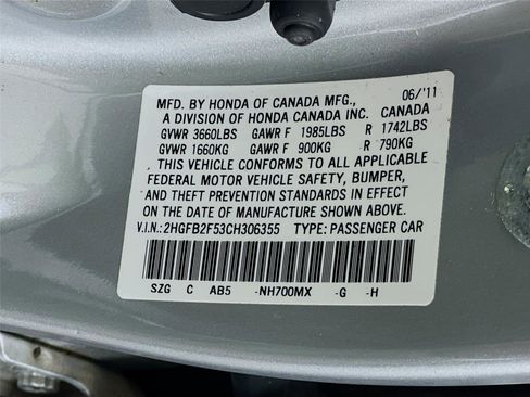 Used 2012 Honda Civic LX image 32