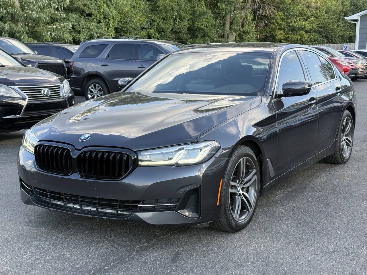 Used 2021 BMW 530i xDrive w/ Convenience Package AWD/4WD image 1