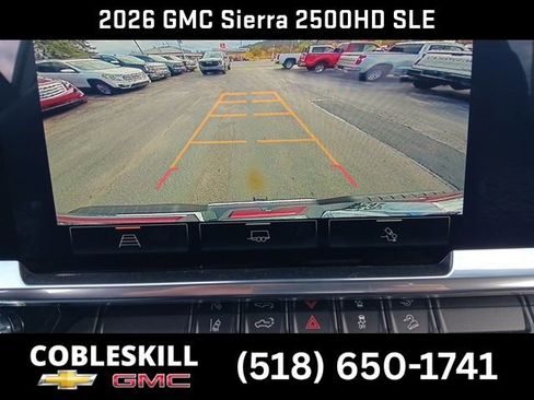 New 2026 GMC Sierra 2500 SLE w/ SLE Value Package; image 18