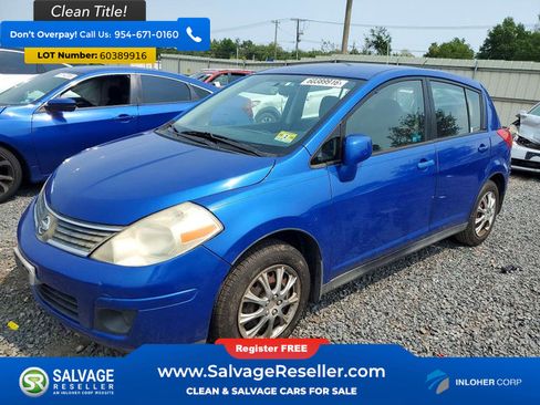 Used 2009 Nissan Versa 1.8 S w/ PWR Pkg FWD image 1