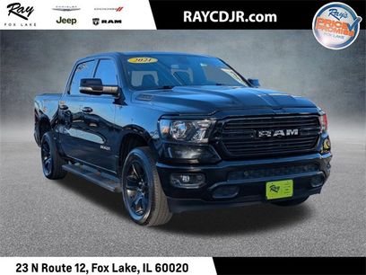 Used 2021 RAM 1500 Big Horn
