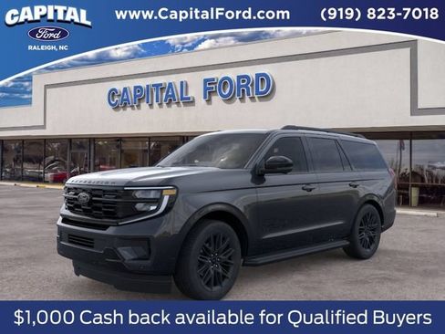 New 2026 Ford Expedition Platinum w/ Stealth Appearance Package AWD/4WD image 1