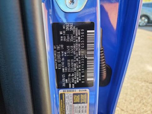 New 2026 Kia Sportage EX image 28