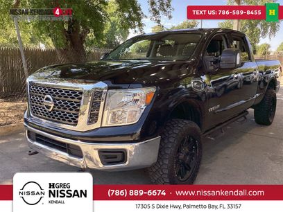 Used 2017 Nissan Titan SV