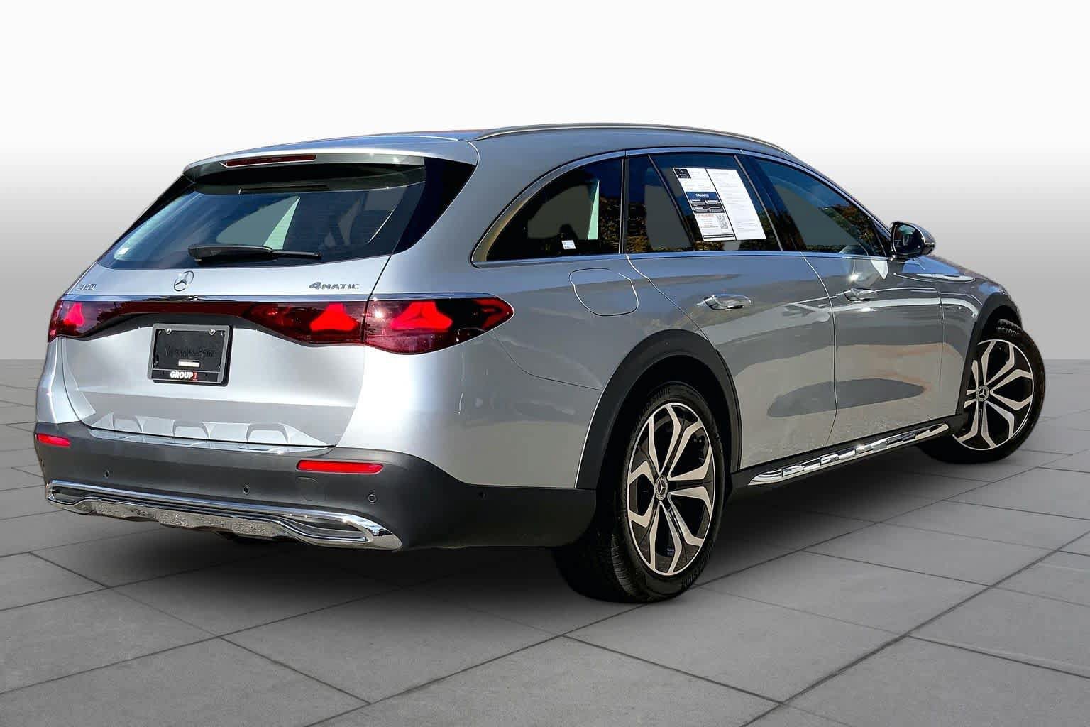 Certified 2025 Mercedes-Benz E 450 4MATIC All-Terrain Wagon image 13