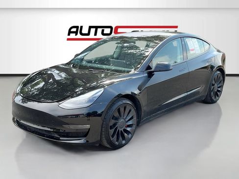 Used 2023 Tesla Model 3 Performance AWD/4WD image 3