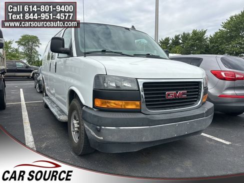 Used 2019 GMC Savana 2500 w/ Driver Convenience Package RWD image 3