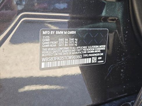 New 2026 BMW M5 w/ Carbon Package image 17