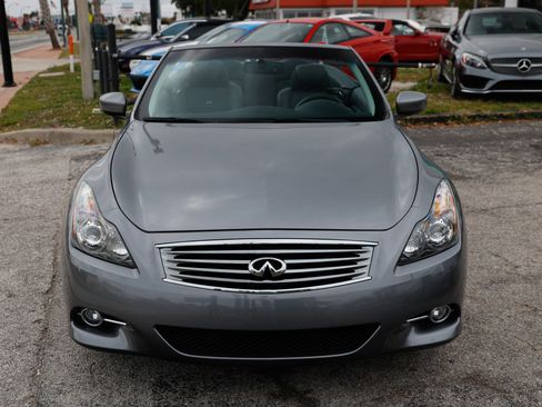 Used 2014 INFINITI Q60 Convertible w/ Premium Package image 24
