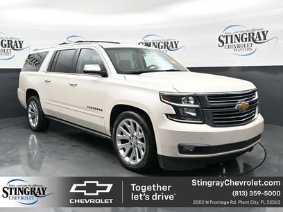 Used 2015 Chevrolet Suburban LTZ