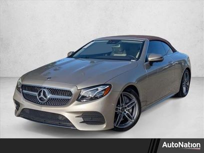 Used 2019 Mercedes-Benz E 450 Cabriolet