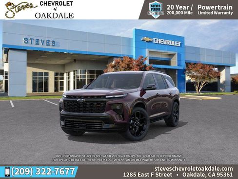 New 2026 Chevrolet Traverse RS image 8