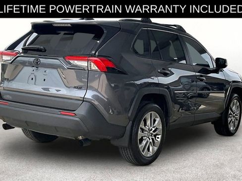 Used 2025 Toyota RAV4 XLE Premium FWD image 2